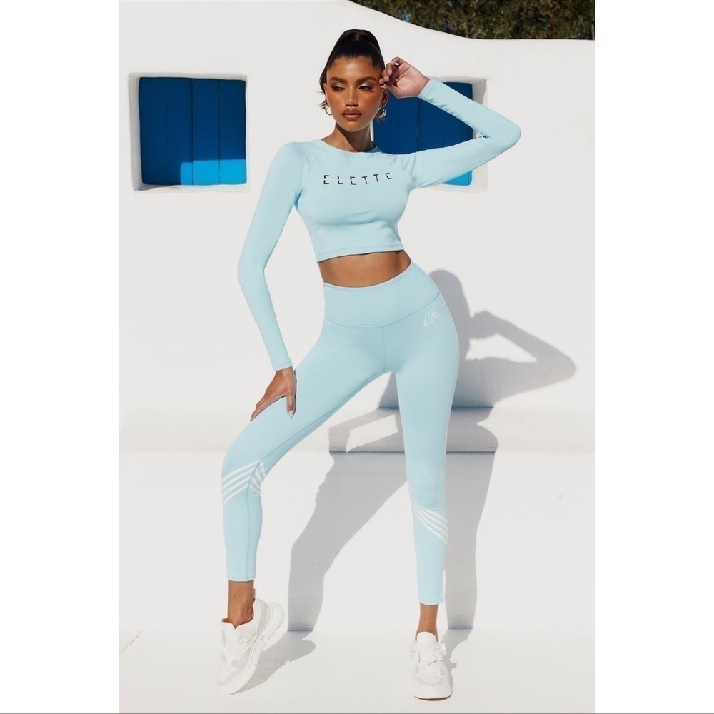 Elette Fit by Hello Molly | Blue Workout Set